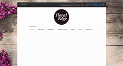 Desktop Screenshot of floraledge.com.au